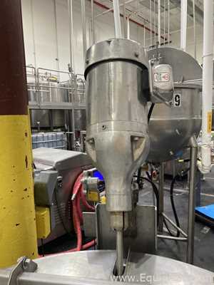 Tanque Acero inoxidable Sani-Flo Welding Ltd. . 80 Galones