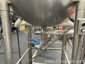 Tanque Acero inoxidable The John Lentz Co. .  250 Galones