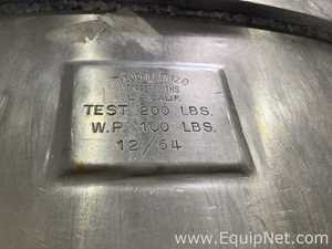 Tanque Acero inoxidable The John Lentz Co. .  250 Galones