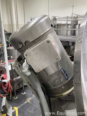 Tanque Acero inoxidable The John Lentz Co. .  250 Galones