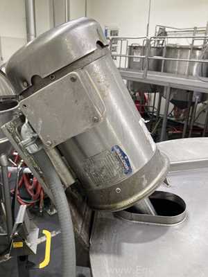Tanque Acero inoxidable The John Lentz Co. .  250 Galones