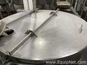 Tanque Acero inoxidable The John Lentz Co. .  250 Galones
