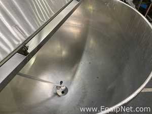 Tanque Acero inoxidable The John Lentz Co. .  250 Galones