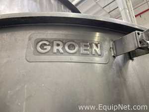 Reator de Aço Inoxidável aço inox Dover Corporation Groen Division N 150 SP.  150 Galão