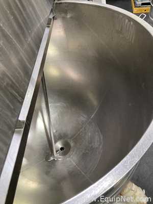 Reator de Aço Inoxidável aço inox Dover Corporation Groen Division N 150 SP.  150 Galão