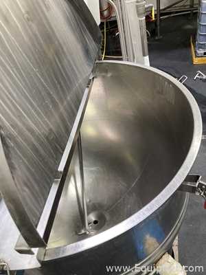 Reator de Aço Inoxidável aço inox Dover Corporation Groen Division N 150 SP.  150 Galão