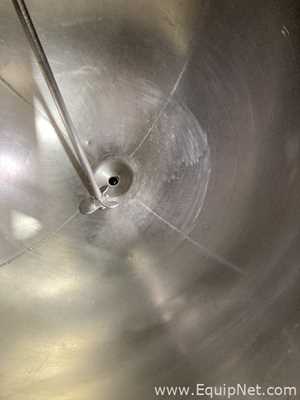 Reator de Aço Inoxidável aço inox Dover Corporation Groen Division N 150 SP.  150 Galão