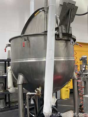 Reator de Aço Inoxidável aço inox Dover Corporation Groen Division N 150 SP.  150 Galão
