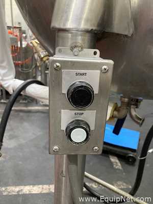 Reator de Aço Inoxidável aço inox Dover Corporation Groen Division N 150 SP.  150 Galão