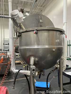 Marmita de Acero Inoxidable Acero inoxidable Dover Corporation Groen Division N 150 SP.  150 Galones