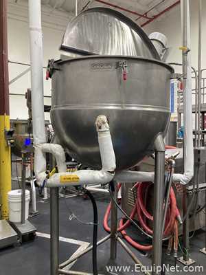 Reator de Aço Inoxidável aço inox Dover Corporation Groen Division N 150 SP.  150 Galão