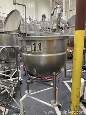 Reator de Aço Inoxidável aço inox B. H. Hubbert And Co. . 60 Galão