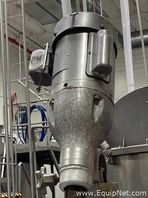 Reator de Aço Inoxidável aço inox B. H. Hubbert And Co. . 60 Galão