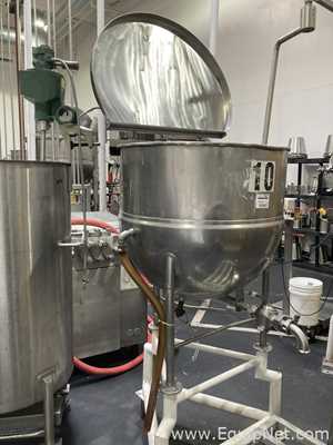 Reator de Aço Inoxidável aço inox B. H. Hubbert And Co. . 60 Galão