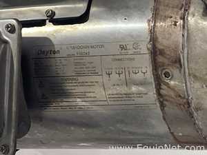 Reator de Aço Inoxidável aço inox B. H. Hubbert And Co. . 60 Galão