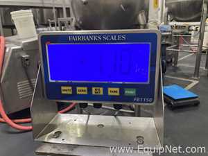 Báscula Fairbanks Scales Co FB1150