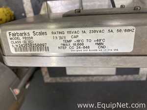 Báscula Fairbanks Scales Co FB1150