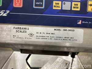 Báscula Fairbanks Scales Co H-90-3052D
