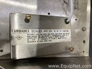 Báscula Fairbanks Scales Co H-90-3052D