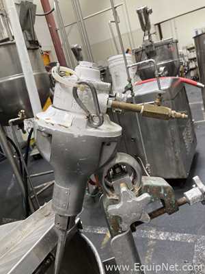 Reator de Aço Inoxidável aço inox Groen .  40 Galão