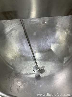 Reator de Aço Inoxidável aço inox Groen .  40 Galão