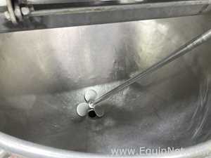 Reator de Aço Inoxidável aço inox Groen .  40 Galão
