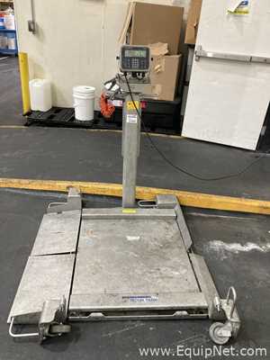 Mettler Toledo Deckmate Floor Scale With Avery Weigh-Tronix Controller