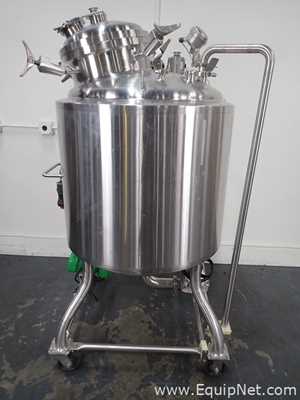 Stainless Technology 316L Stainless Steel 300L Portable Mixing Tank