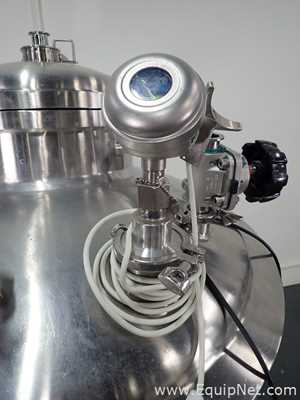 Stainless Technology 316L Stainless Steel 300L Portable Mixing Tank