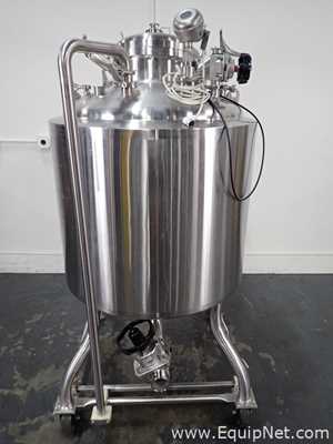 Stainless Technology 316L Stainless Steel 300L Portable Mixing Tank