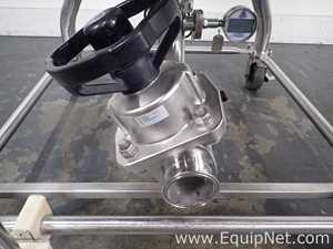 Stainless Technology 316L Stainless Steel 300L Portable Mixing Tank