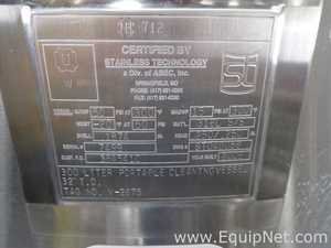 Stainless Technology 316L Stainless Steel 300L Portable Mixing Tank