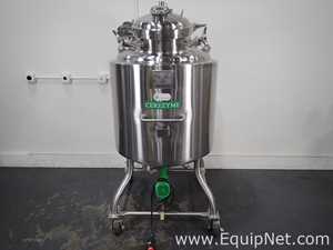 Stainless Technology 316L Stainless Steel 300L Portable Mixing Tank