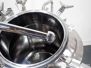Stainless Technology 316L Stainless Steel 300L Portable Mixing Tank