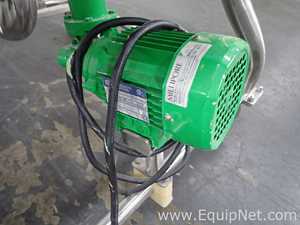 Stainless Technology 316L Stainless Steel 300L Portable Mixing Tank