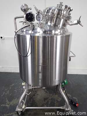 Stainless Technology 316L Stainless Steel 300L Portable Mixing Tank