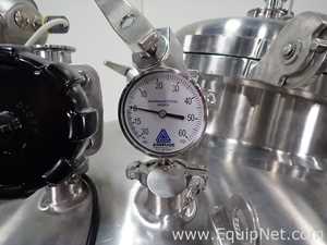 Stainless Technology 316L Stainless Steel 300L Portable Mixing Tank