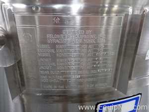 Tanque aço inox Feldmeier Equipment Inc. 