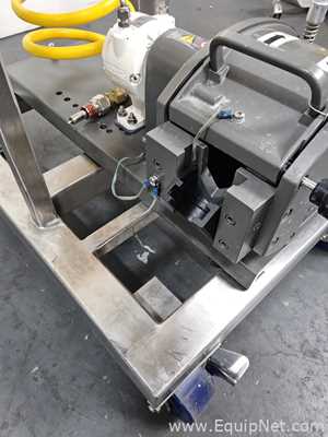 Watson Marlow Pneumatic Peristaltic Pump on Cart