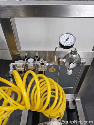 Watson Marlow Pneumatic Peristaltic Pump on Cart