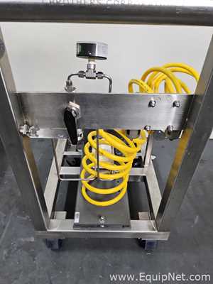 Watson Marlow Pneumatic Peristaltic Pump on Cart