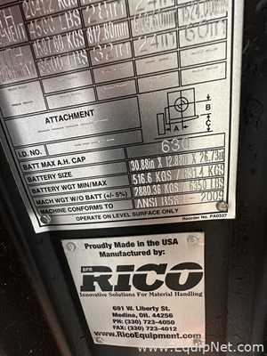Montacargas Rico WR-EE-45