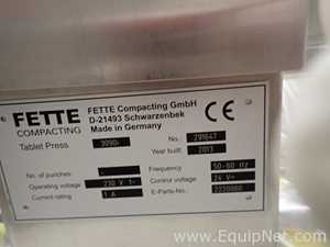 Tableteadora Fette 3090i