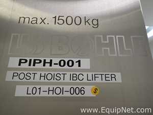 Bohle HS2000 Tote - IBC Lift - Suite 2116