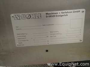 Bohle HS2000 Tote - IBC Lift - Suite 2116