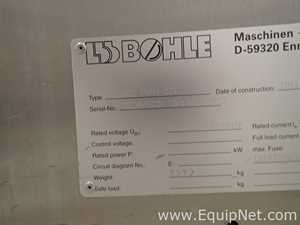 Bohle HS2000 Tote - IBC Lift - Suite 2116