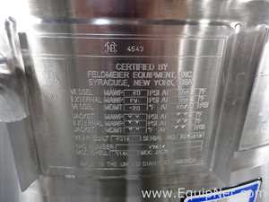 Tanque Acero inoxidable Feldmeier Equipment Inc. 