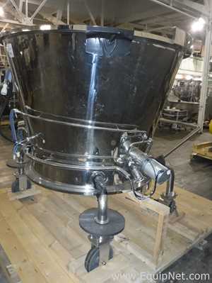 Secador de Leito Fluidizado GEA MP7/8-12 Bar. Sem Uso