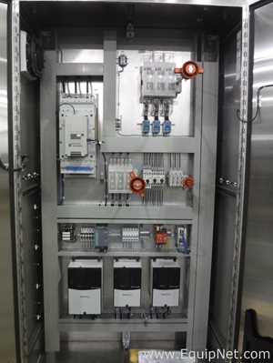 Secador de Leito Fluidizado GEA MP7/8-12 Bar. Sem Uso