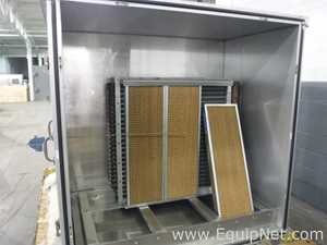Secador de Leito Fluidizado GEA MP7/8-12 Bar. Sem Uso
